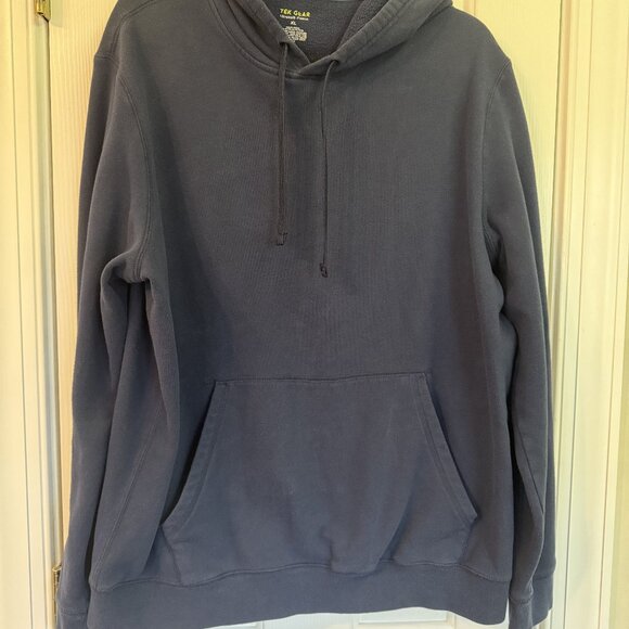 Mens Tek Gear Grey Hoodie - Size XL - Picture 1 of 3